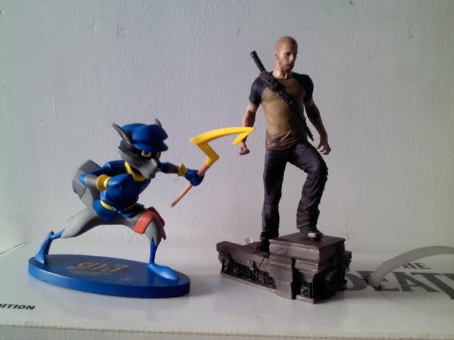 Sly Cooper and Cole MacGrath