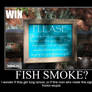 Fish Smoking Motivational