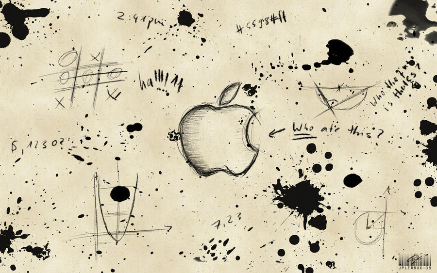 Wallpaper - Apple Scrapbook
