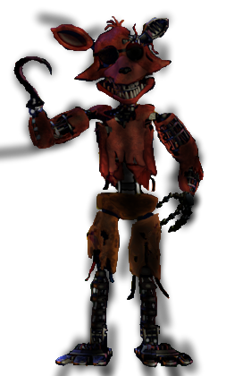 🦊withered foxy creepypasta🦊 