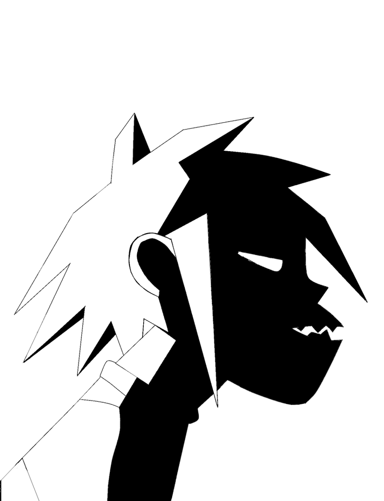 2-D Gorillaz Clint Eastwood