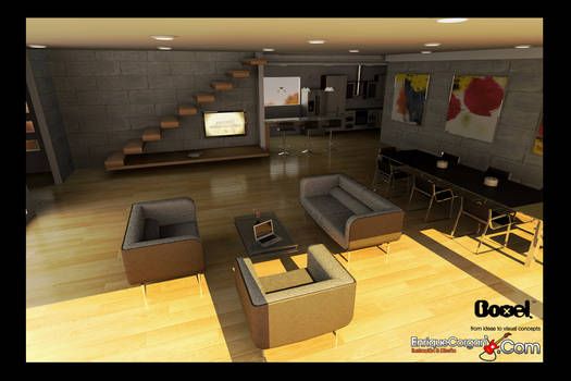 Render Interior