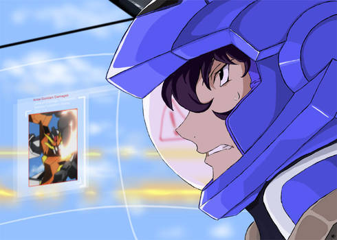 Gundam 00 Tense Situation