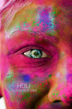 Holy - The festival of colors!