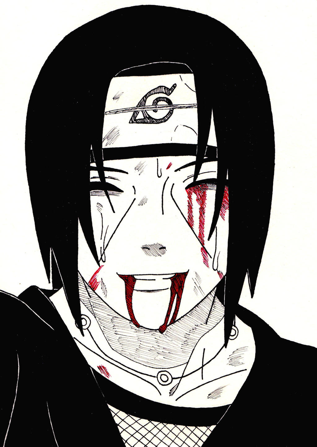 Итачи Учиха sorry Sasuke