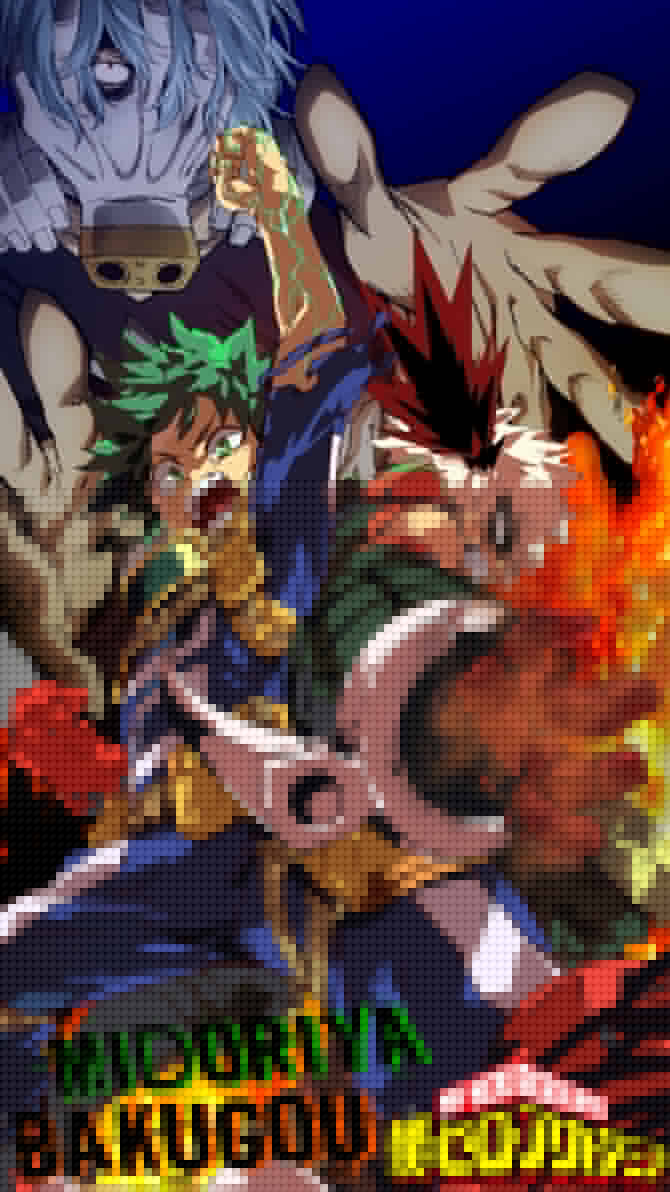 Boku No Hero Academia Wallpaper Iphone 7 By Lenbeezy On Deviantart