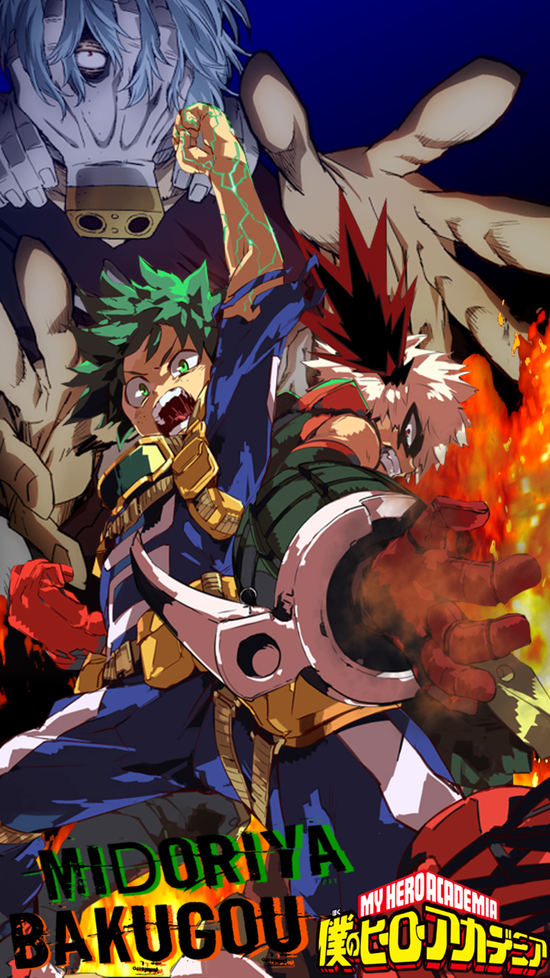 Boku No Hero Academia Wallpaper Iphone 7 By Lenbeezy On