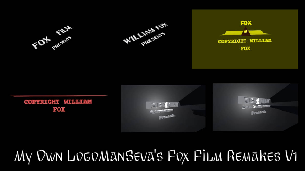 My Own LogoManSeva s Fox Film Remakes V1 By Kotris6 On DeviantArt my-own-logomanseva-s-fox-film-remakes-v1-by-kotris6-on-deviantart
