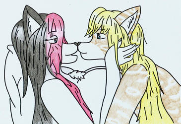 Lovers -Colored- by KenkoKimche