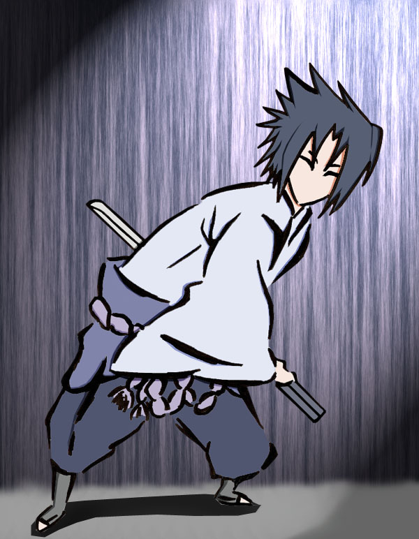 Sasuke Okami Style