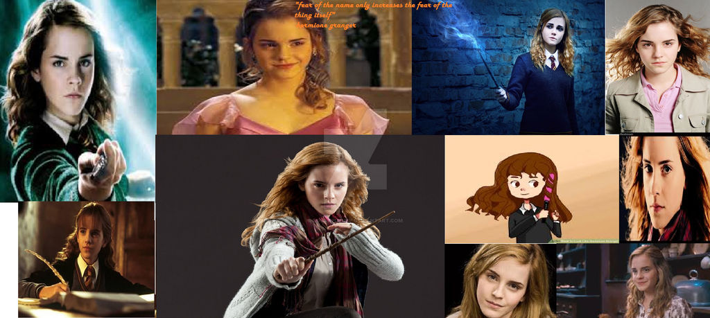 Hermione Granger-harry potter by sugarplumsp on DeviantArt
