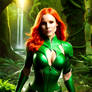 KB Poison Ivy Cosplay 1