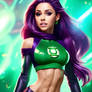 AG Green Lantern Cosplay 4