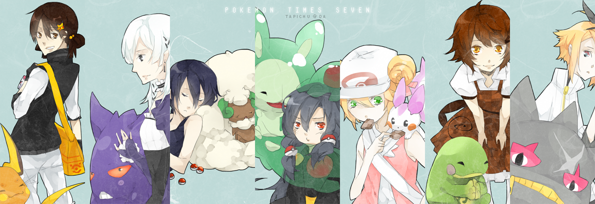 pokemon times seven