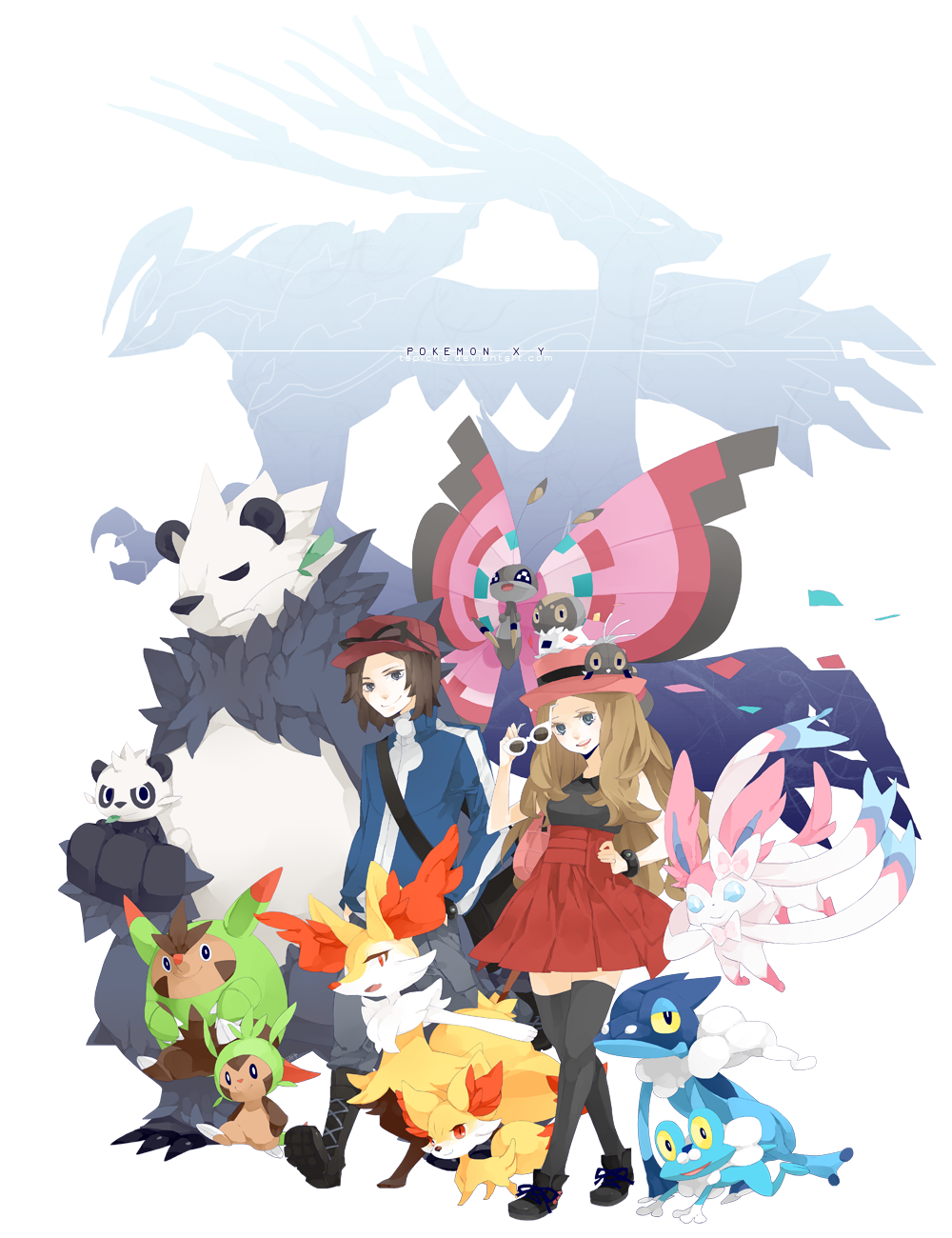 Pokemon XY