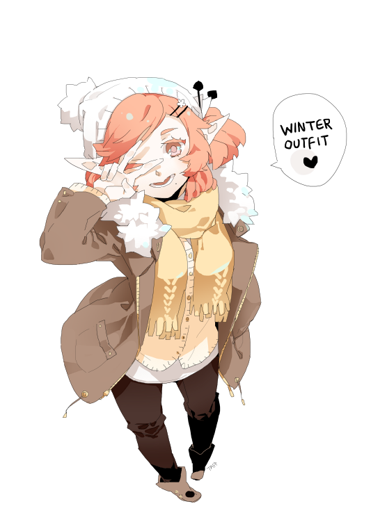 EE: Nia's Winter Outfit