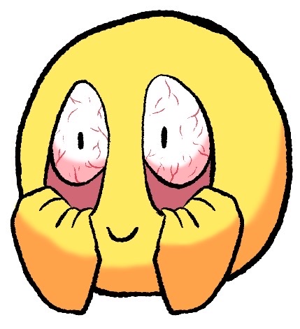 Cursed Emoji by boredlydia on DeviantArt