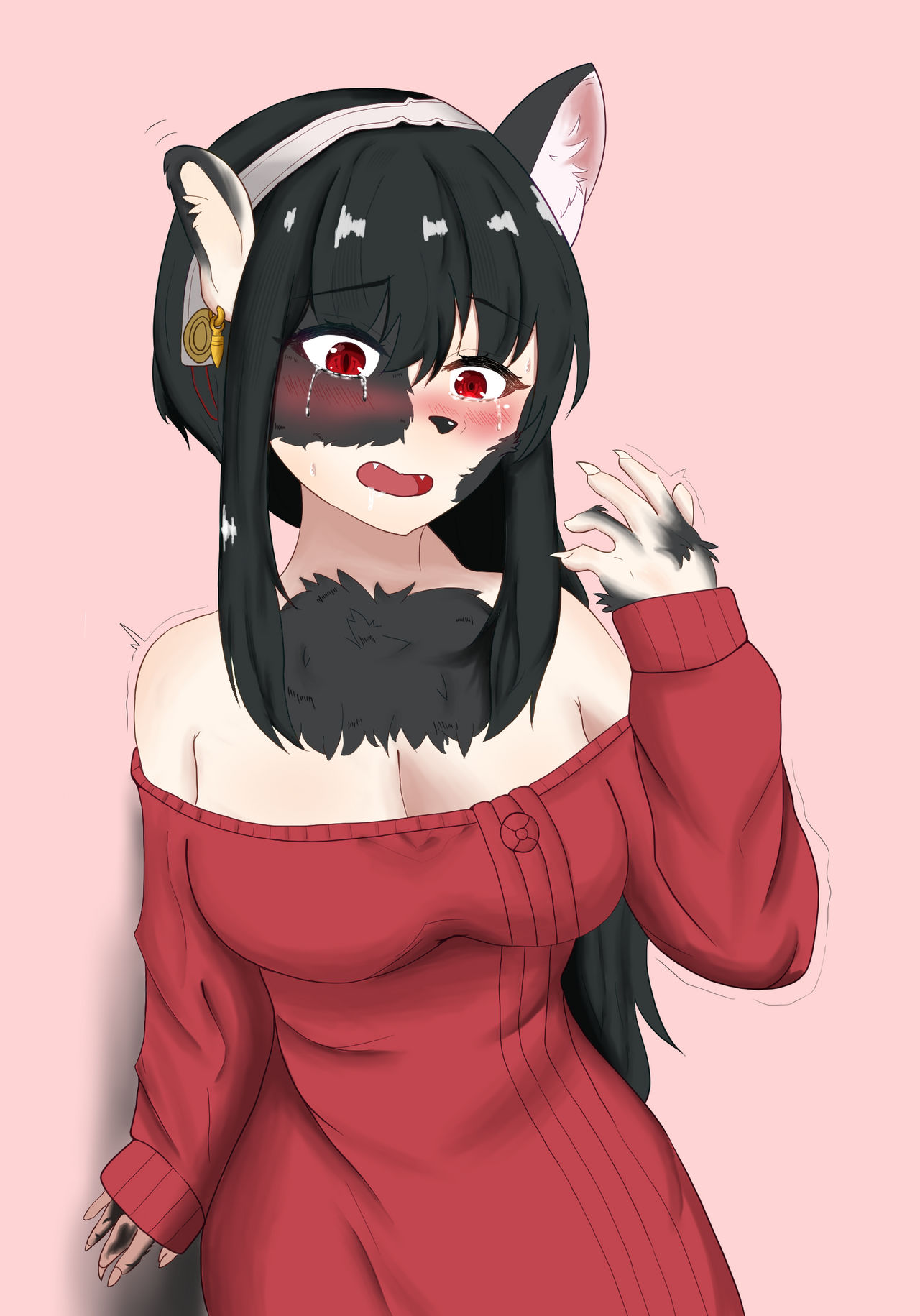 Yor Wolf TF by nanaroi on DeviantArt