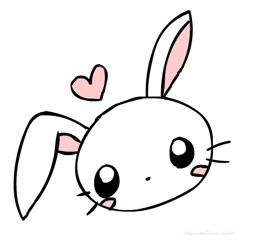 CONTEST: bunny tattoo design by teepoo