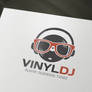 Vinyl DJ logo