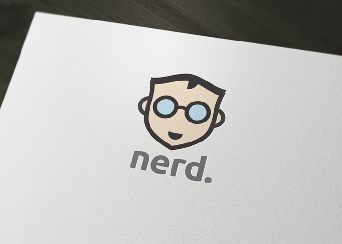 Nerd logo