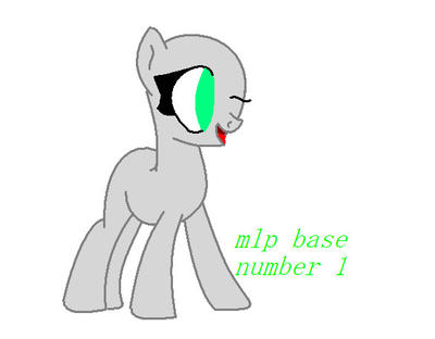 Mlp Base 1 by purplelightbloom on DeviantArt