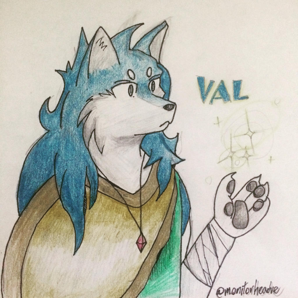 Val by MonitorHeadVe on DeviantArt