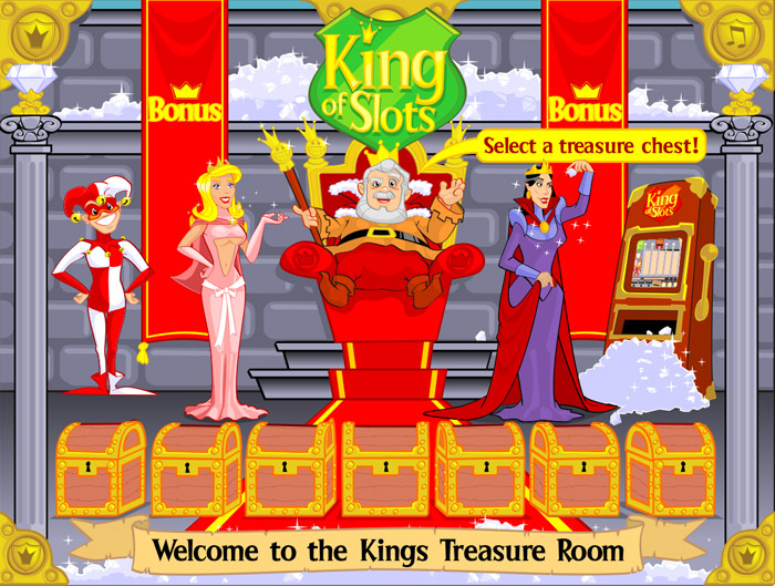 King of Slots, Bonus