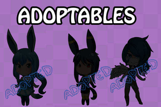 Adopts: Koyukistyle + Saikias956 Round II [CLOSED]