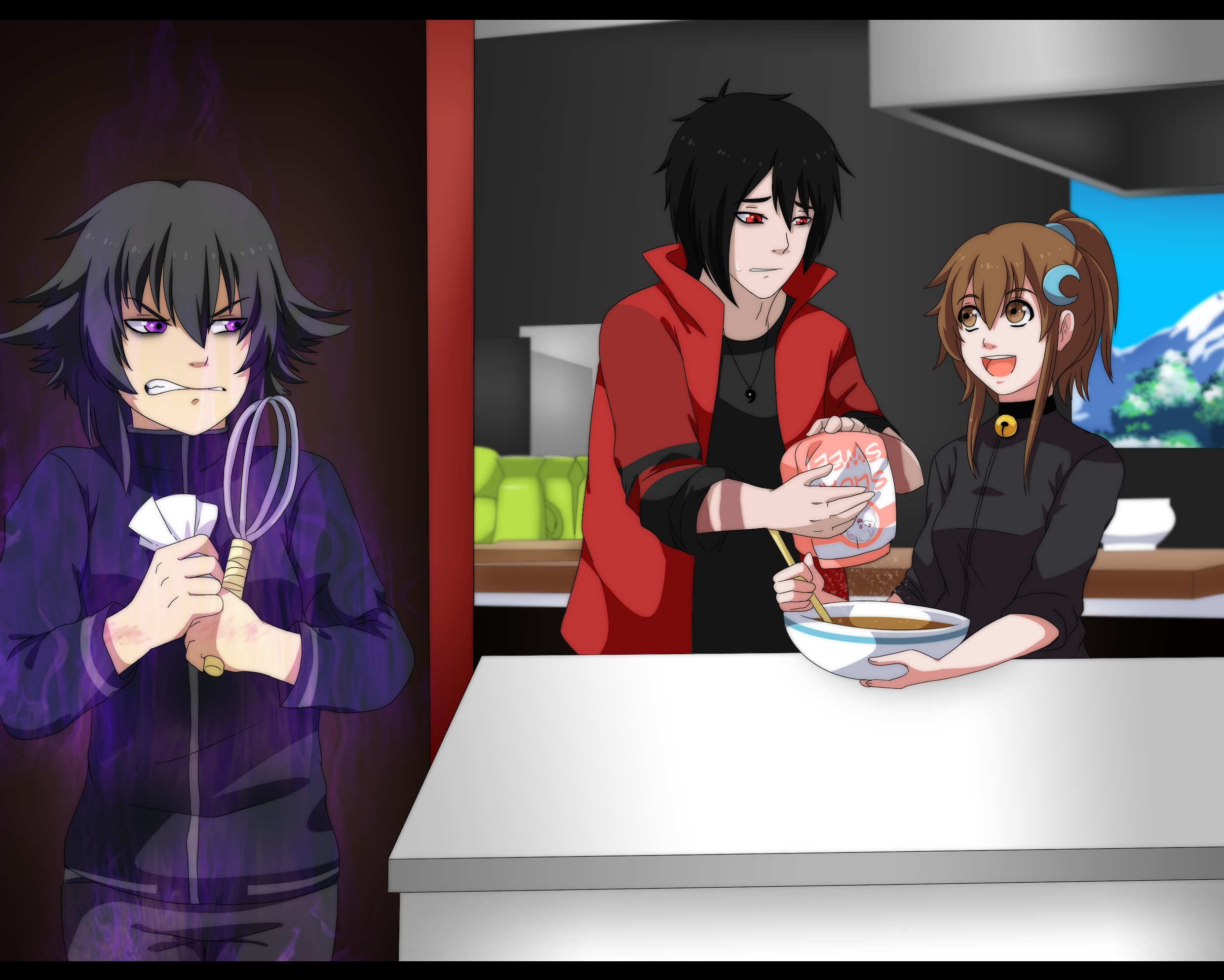 [AA] Evento San Valentin - Puesto Cocina [Collab]