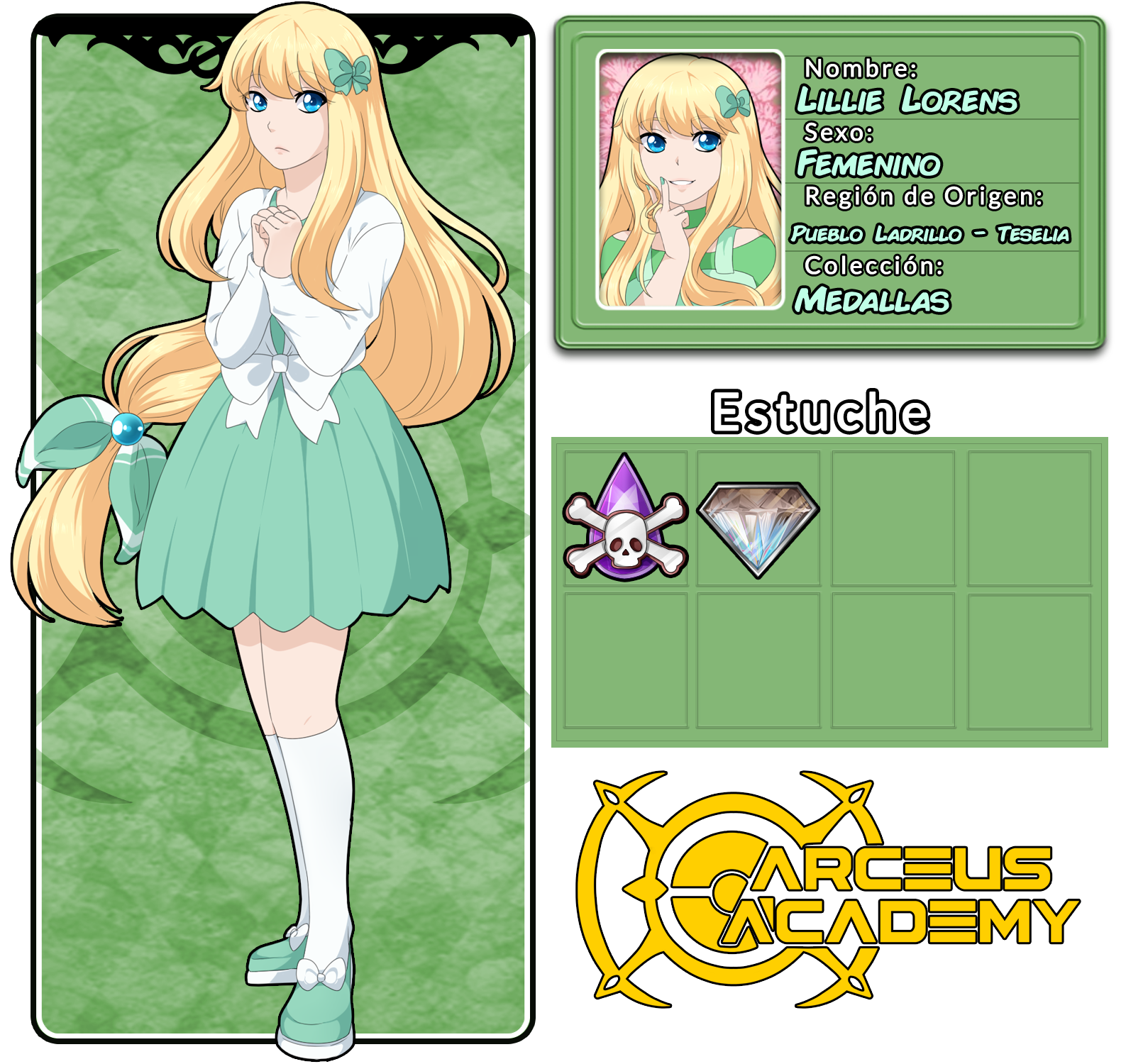 AA3 - Criadora Pokemon - Lillie Lorens by Koyukistyle on DeviantArt