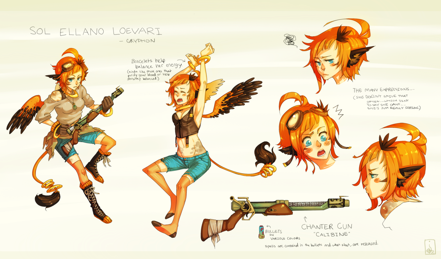 Sol Ellano Loevari Ref Sheet