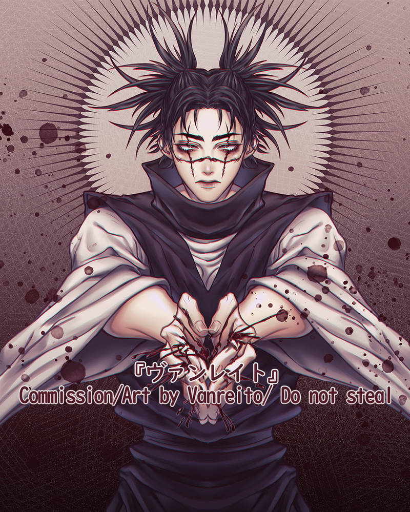 Choso by Vanreito on DeviantArt