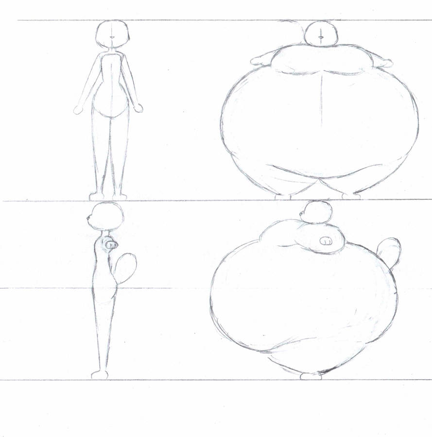 Over Inflated Base Obligatory Deviantart Inflation Base by HeliumPanda on DeviantArt