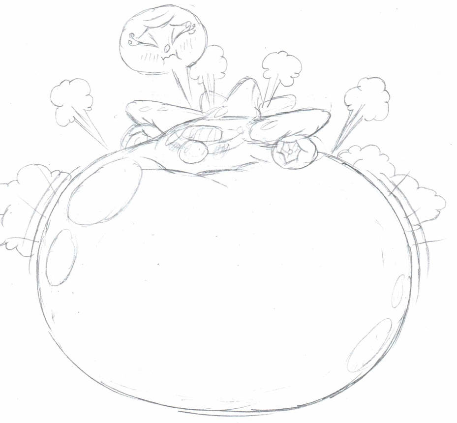 Fighter Plane Inflation (Air)Plane Inflation by HeliumPanda on DeviantArt