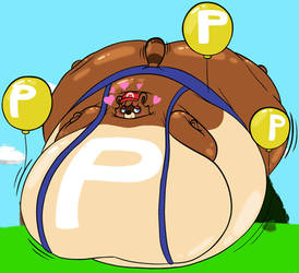 Balloony Tanuki Mariette