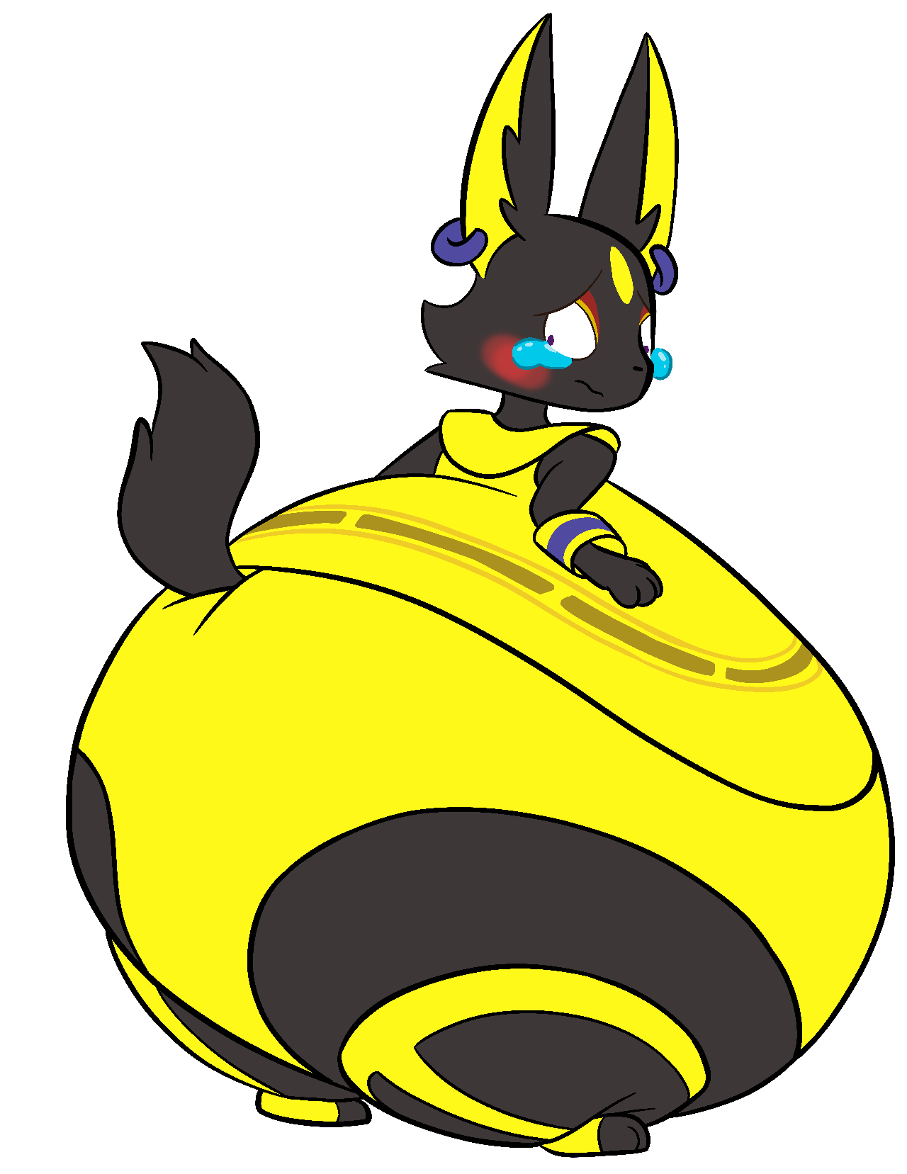 Pear Inflatoin Pear-tra by HeliumPanda on DeviantArt