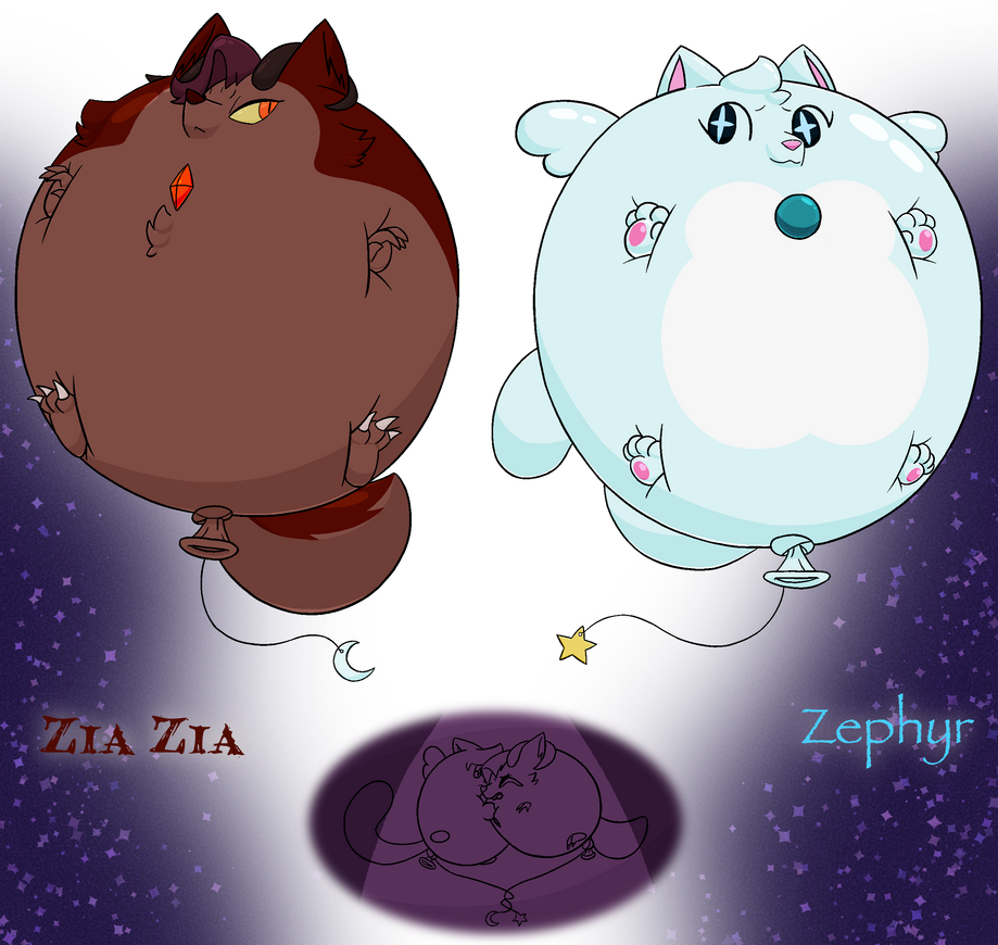 Zixaphir Reeza (OCs) Zha Zha And Zephyr by HeliumPanda on DeviantArt