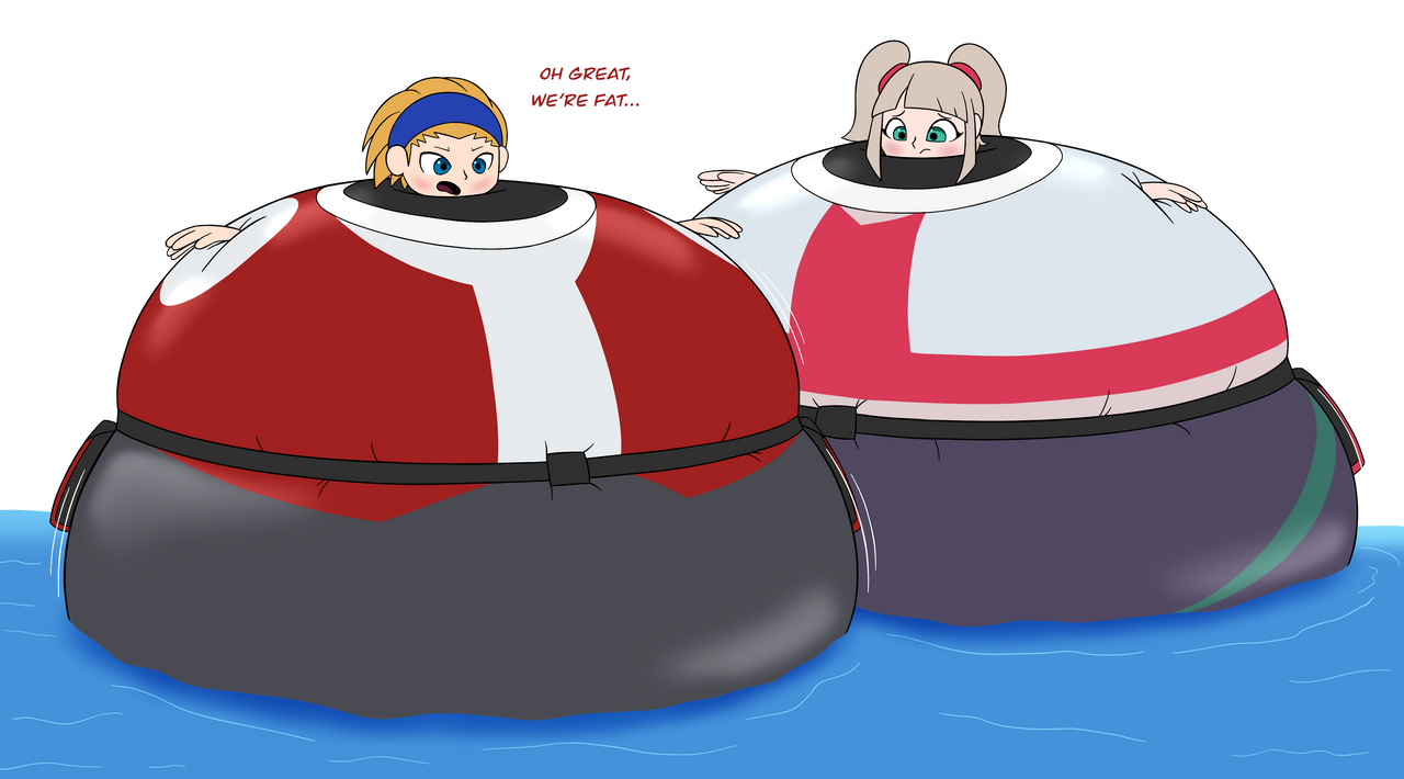 Perlious Inflate Inflate-A-Costumers by HeliumPanda on DeviantArt