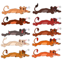 Tlk - adopts ( 1 CUB LEFT)