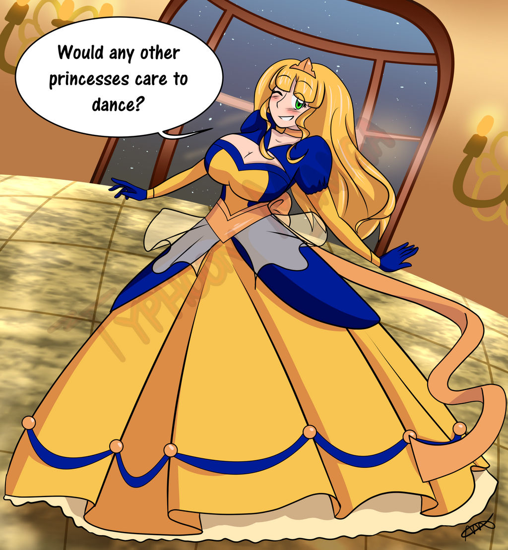 T-B'17 Princess Emily (Single) by Typhoon-Manga on DeviantArt