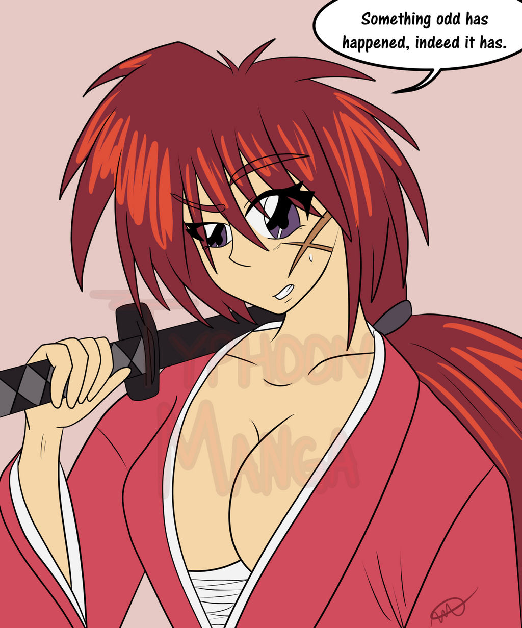 Rurouni Kenshin, the manga end by suishoo on DeviantArt