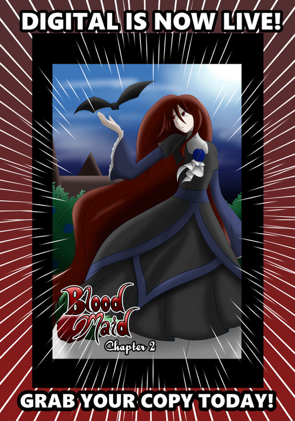 Blood Maid Chapter 2 Digital Live! by TyphoonManga on DeviantArt