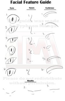 Facial Features YCH Guide