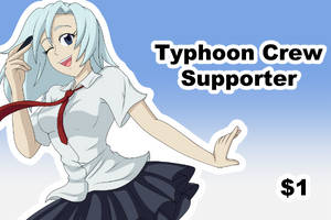 Typhoon Crew Supporter