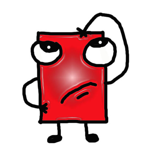 Mr Rectangle by jvalelo on DeviantArt