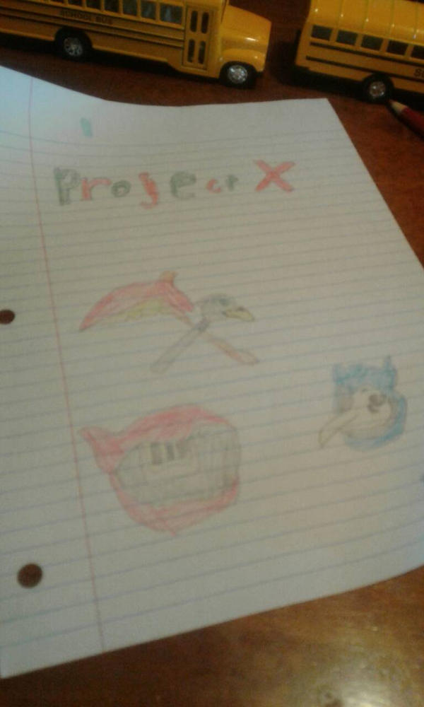Project X ( cross ) teaser for the comic series by BlitzenOmega on ...
