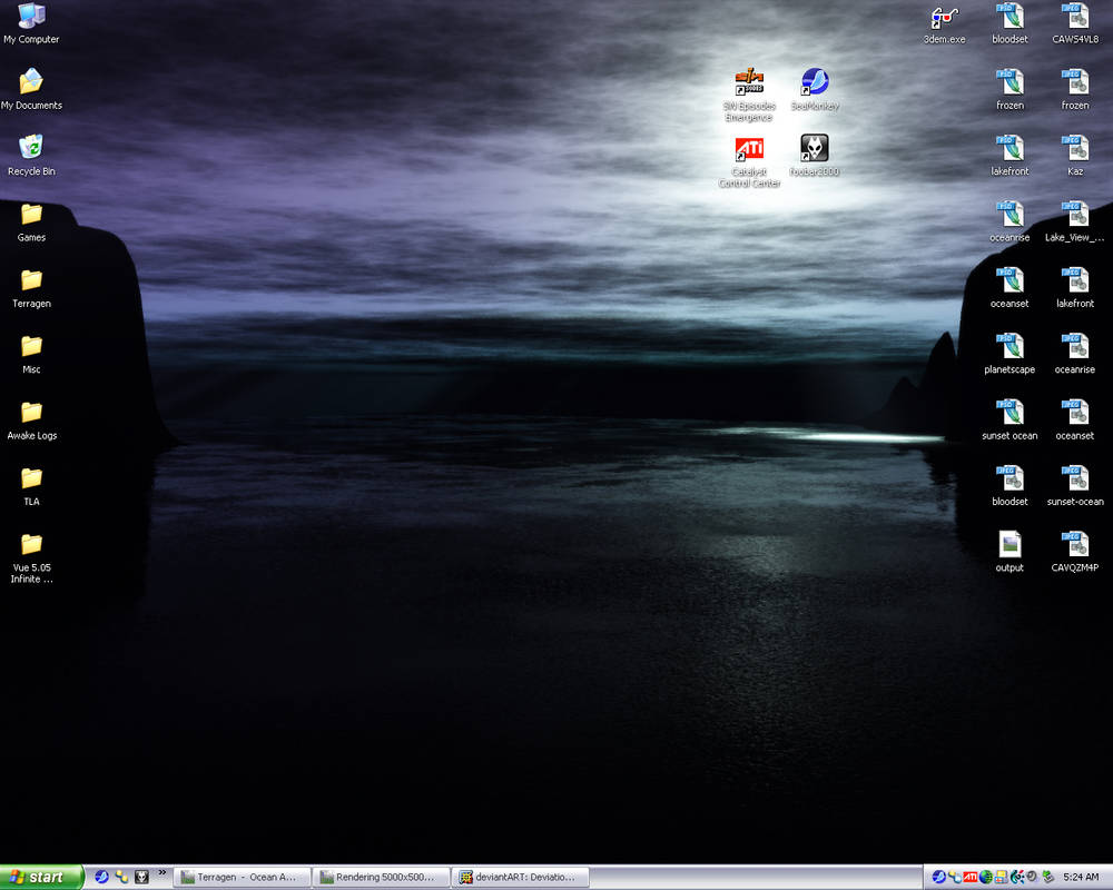 Windows XP by Kazlor on DeviantArt