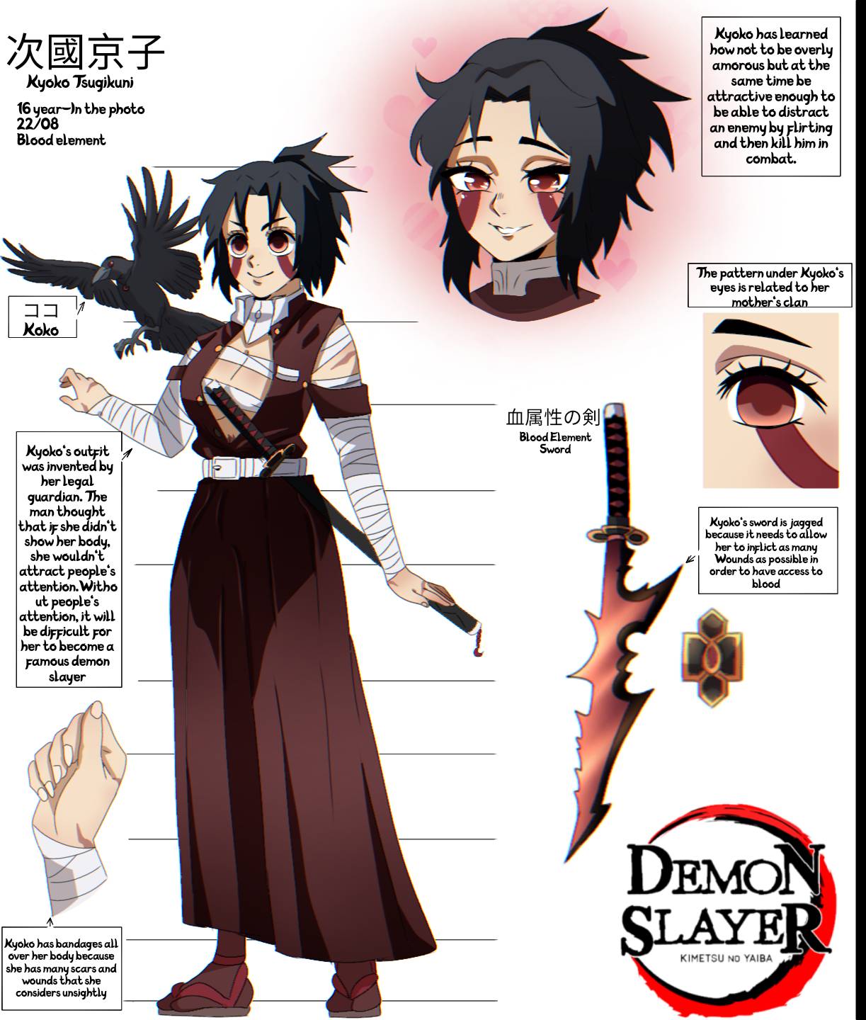 Kimetsu no Yaiba OC] Mai Yasuraoka by p-ol on DeviantArt