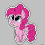 Pinkie Pie Sticker